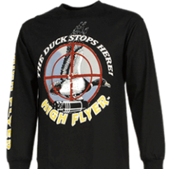 High Flyer Long Sleeve Tee Shirt