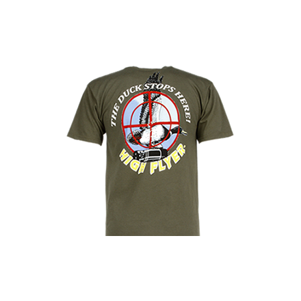 High Flyer Short Sleeve -Olive